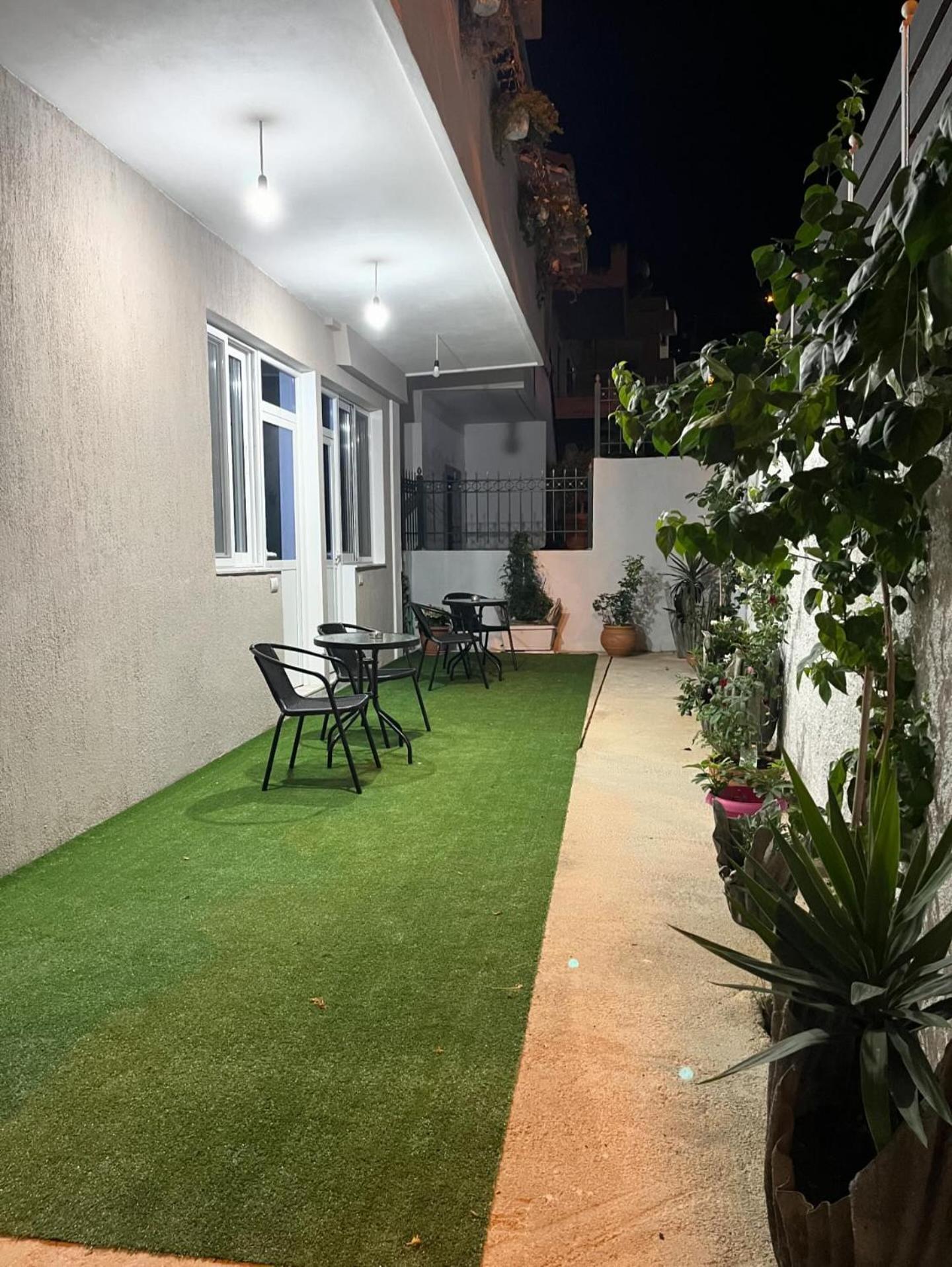 Mimoza Apartments Sarandë Exterior foto