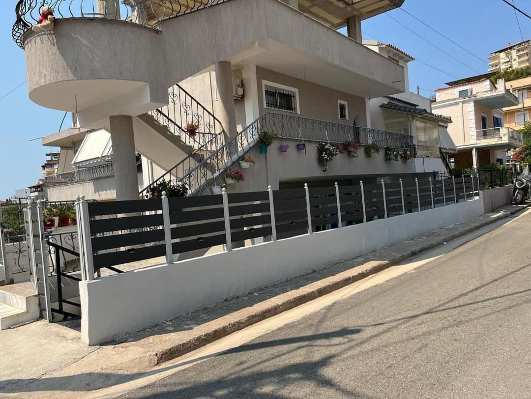 Mimoza Apartments Sarandë Exterior foto